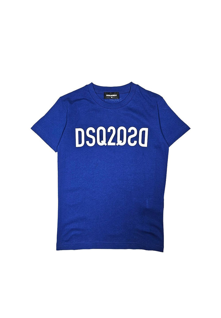 T-shirt blu per bambino - Primamoda kids