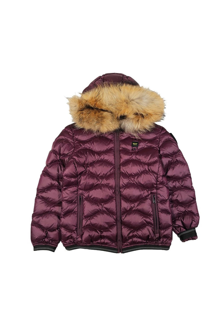 Giubbotto viola per bambina - Primamoda kids