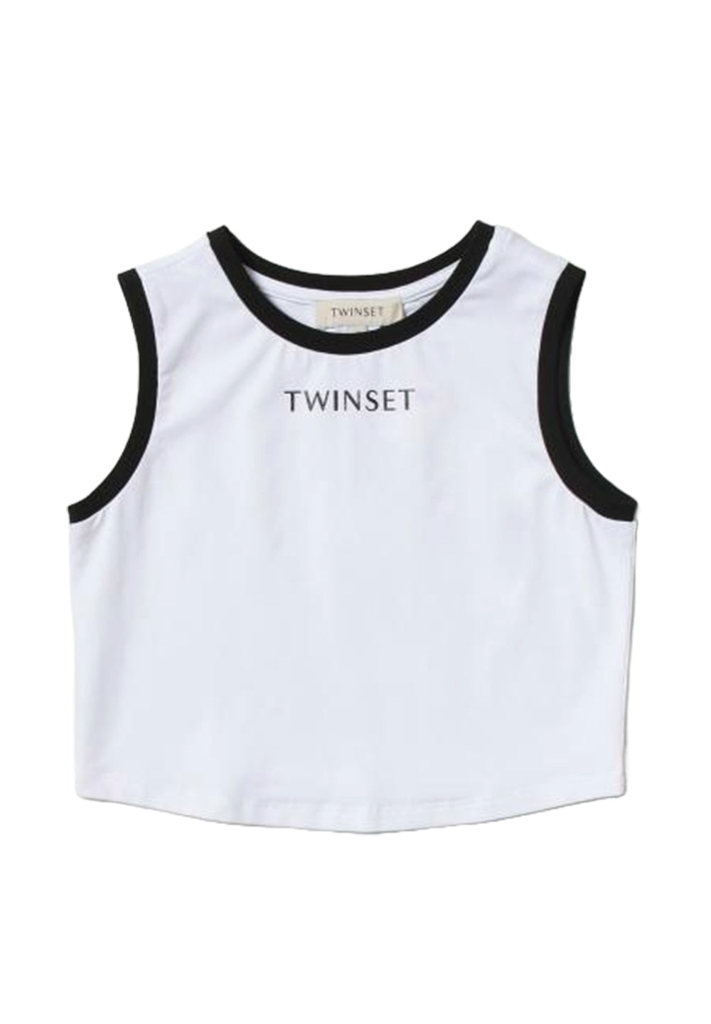 Canotta bianca per bambina - Primamoda kids