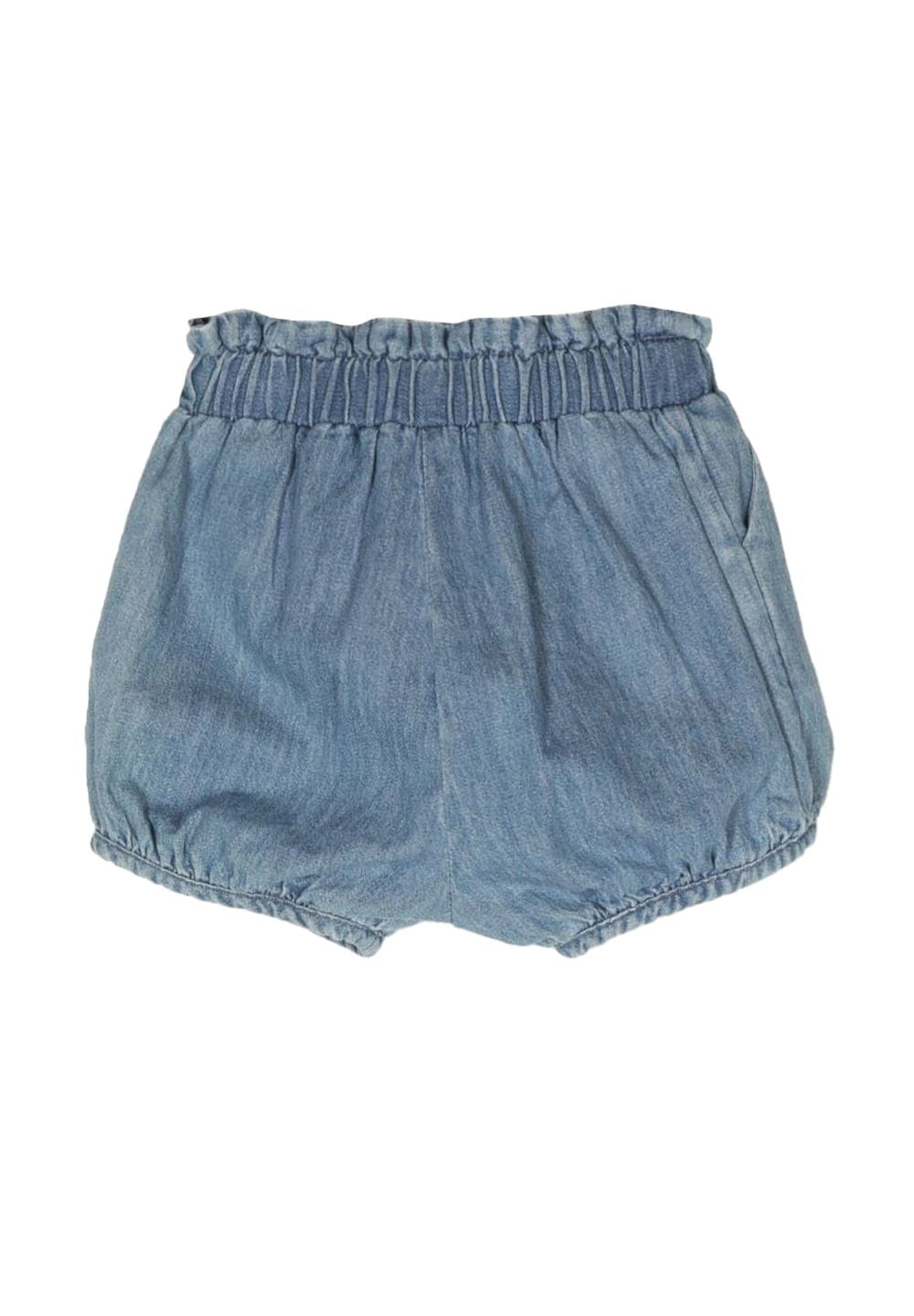 Short blu denim per bambina - Primamoda kids