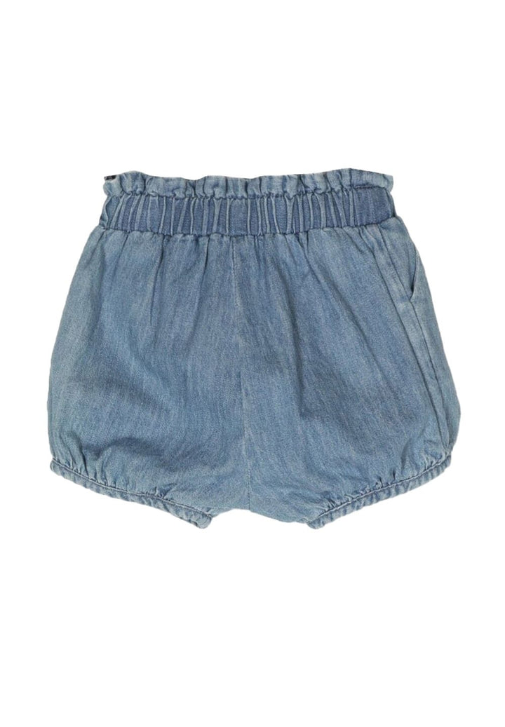 Short blu denim per bambina - Primamoda kids