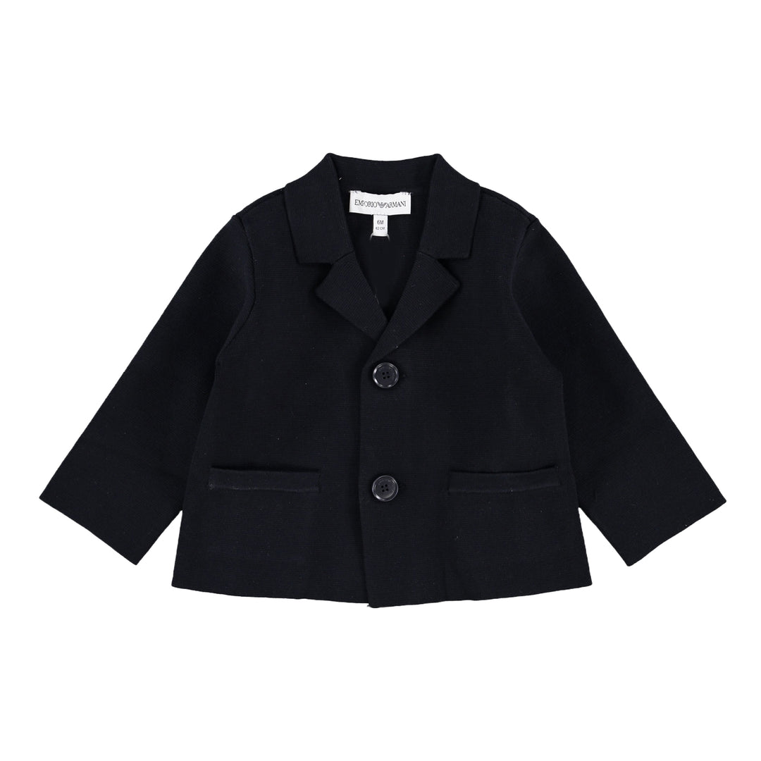 Giacca blu navy per neonato - Primamoda kids