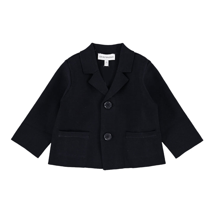 Giacca blu navy per neonato - Primamoda kids