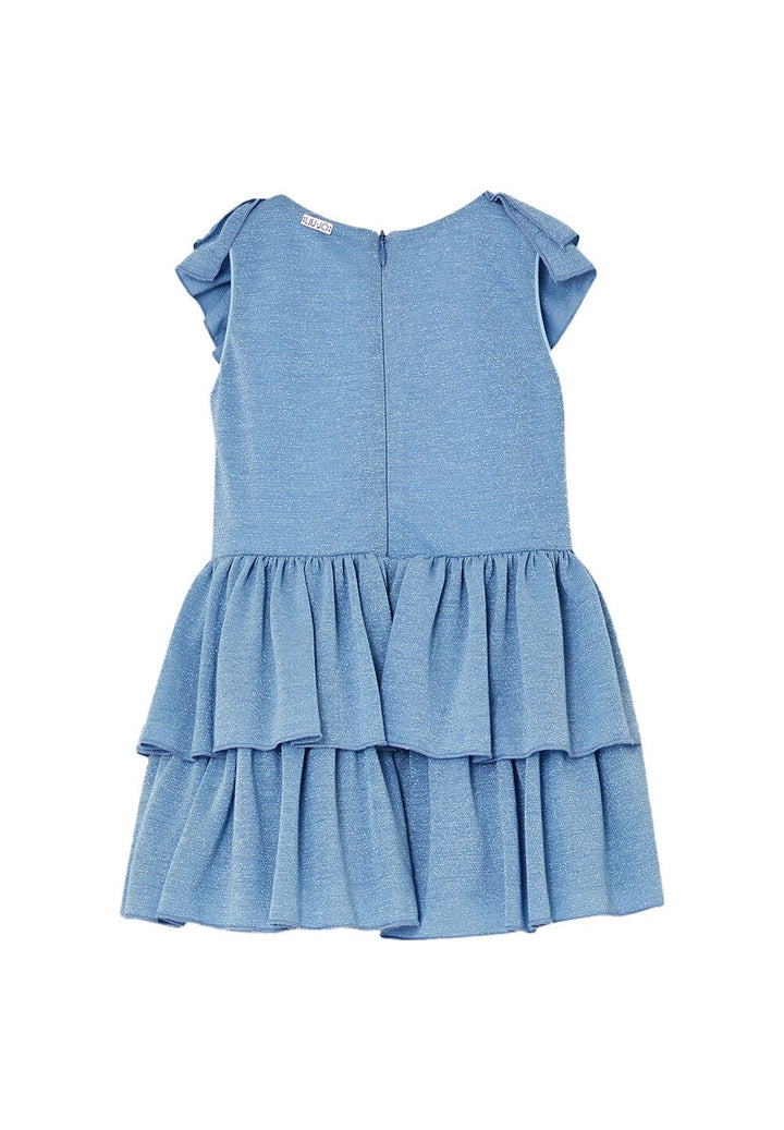 Vestito celeste per bambina - Primamoda kids