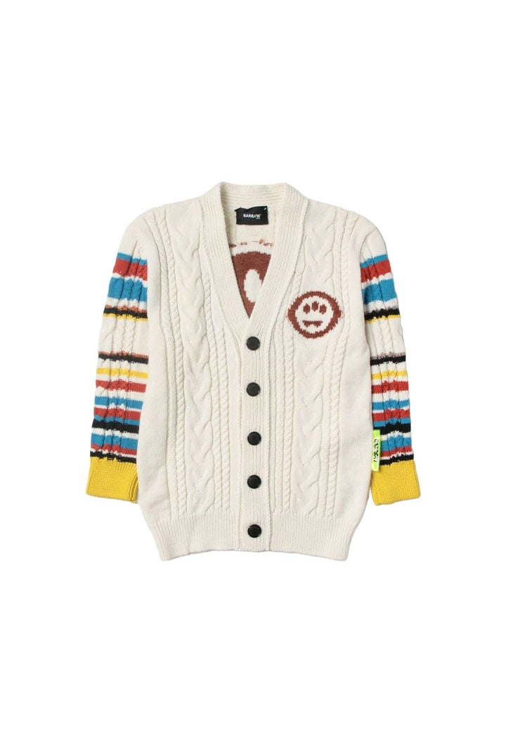 Cardigan panna unisex - Primamoda kids
