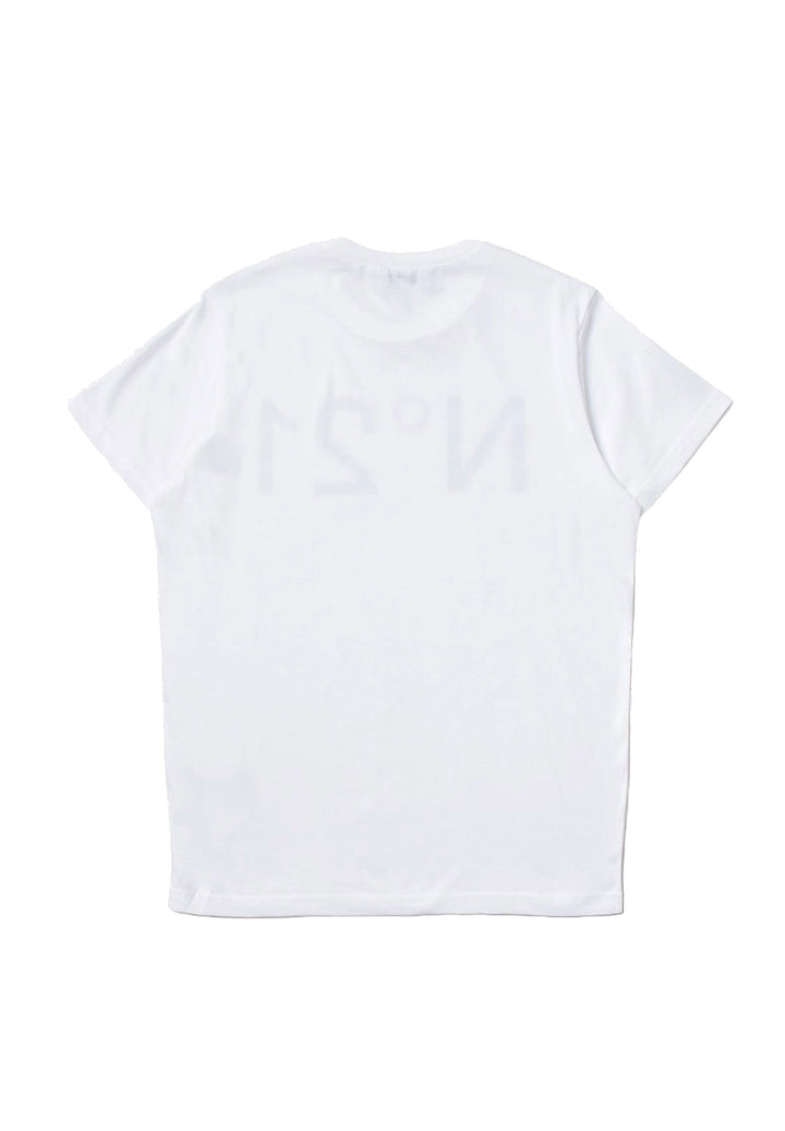 T-shirt bianca per bambino - Primamoda kids