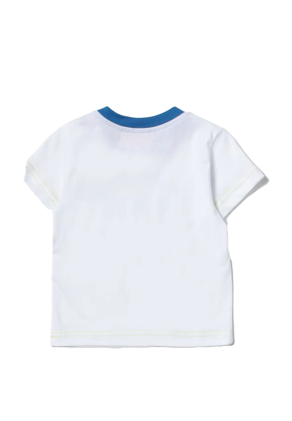 Completo bianco-blu per bambino - Primamoda kids