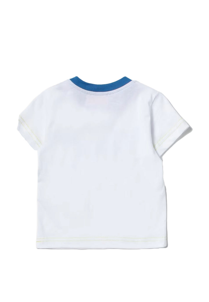 Completo bianco-blu per bambino - Primamoda kids