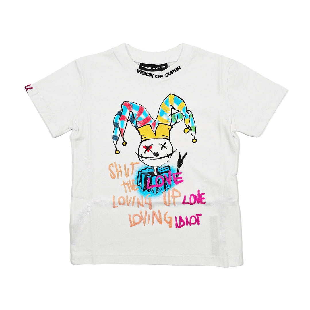 T-shirt bianca per bambino - Primamoda kids
