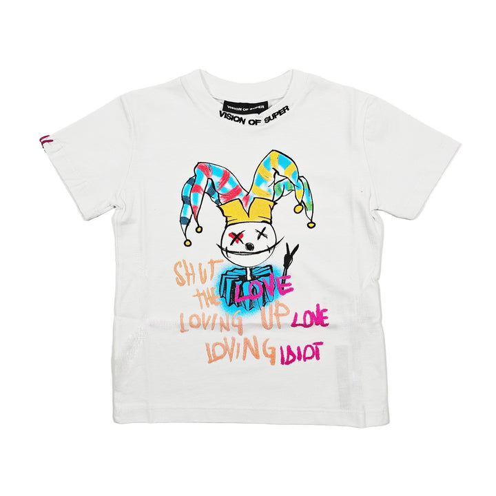 T-shirt bianca per bambino - Primamoda kids