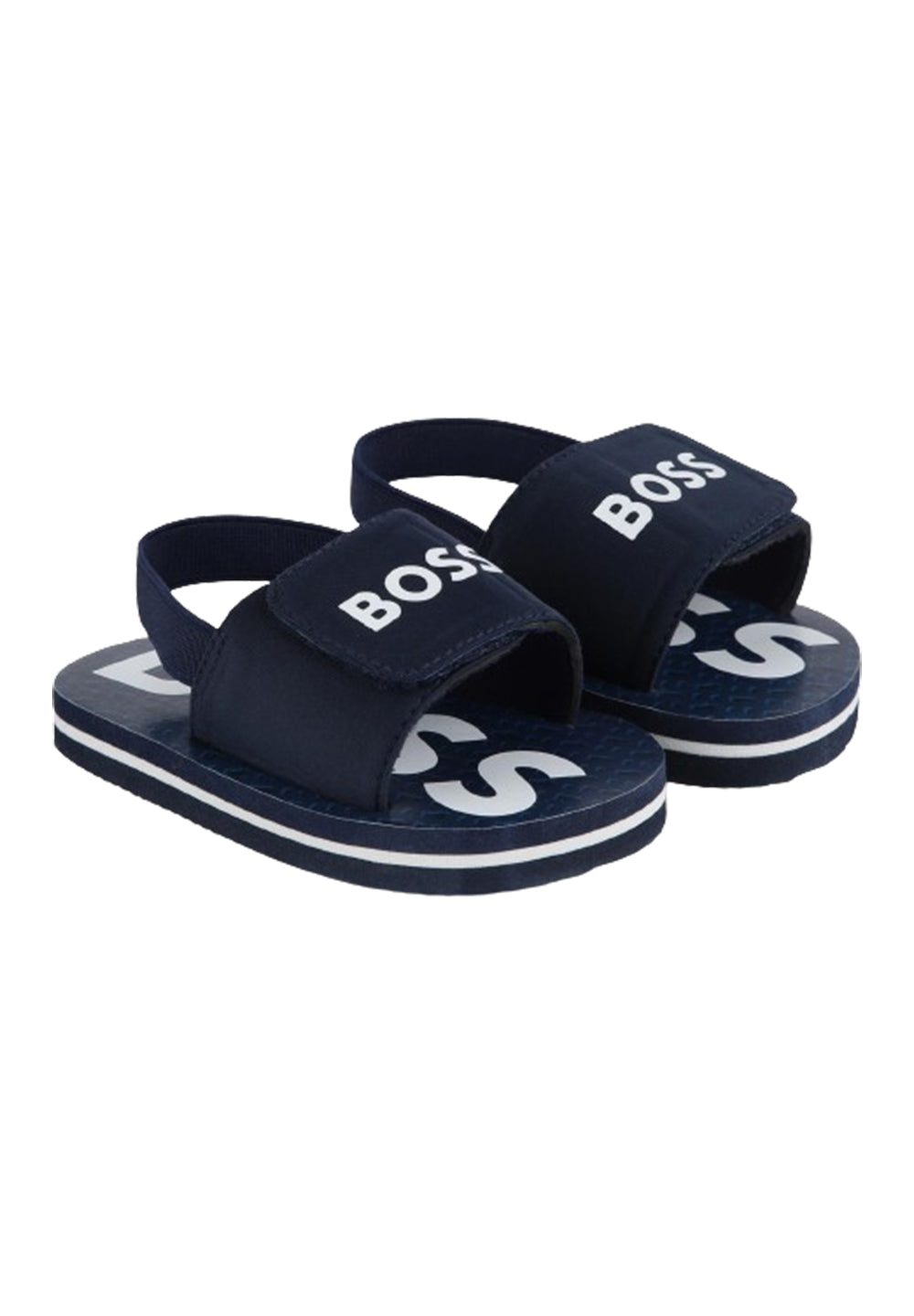 Ciabatte blu navy per neonato - Primamoda kids
