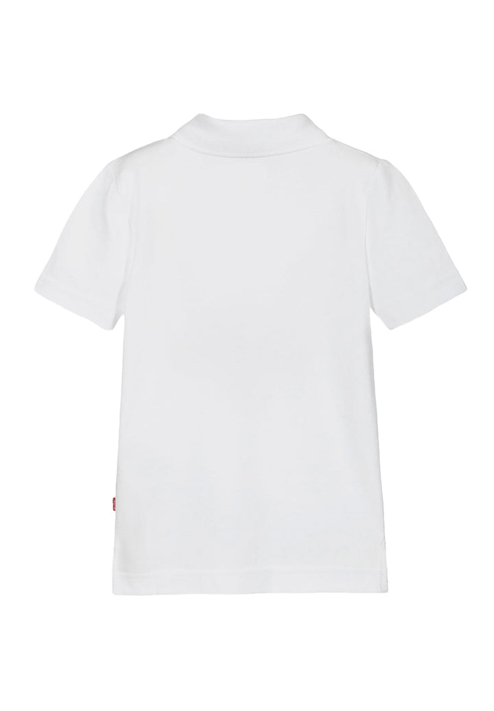 Polo bianca per bambino - Primamoda kids