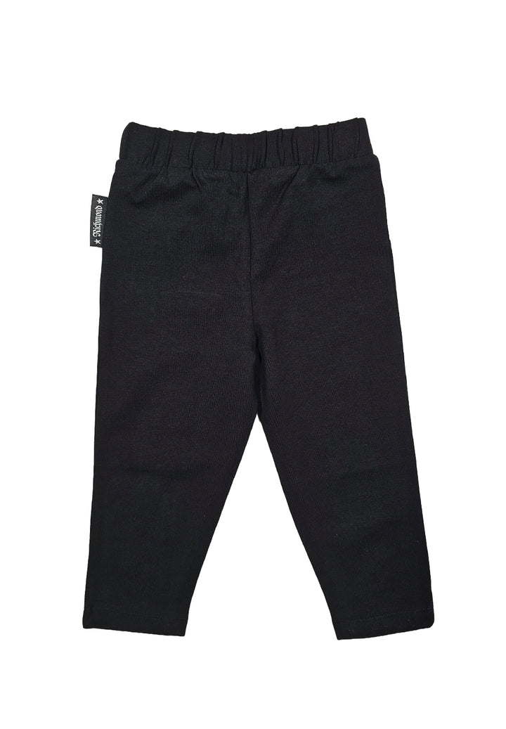 Leggings nero per bambina - Primamoda kids
