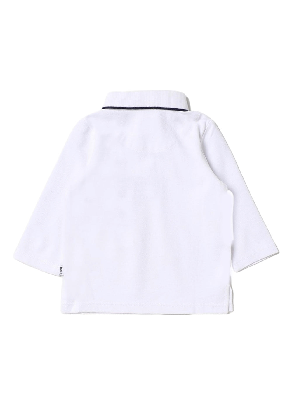 Polo bianco per neonato - Primamoda kids