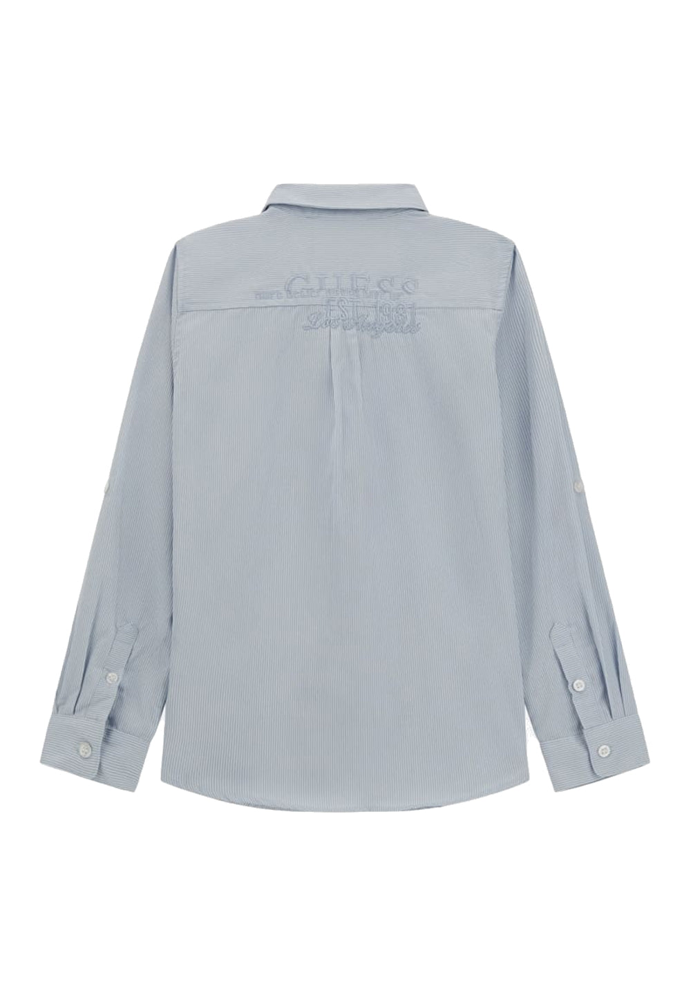 Camicia celeste per bambino - Primamoda kids