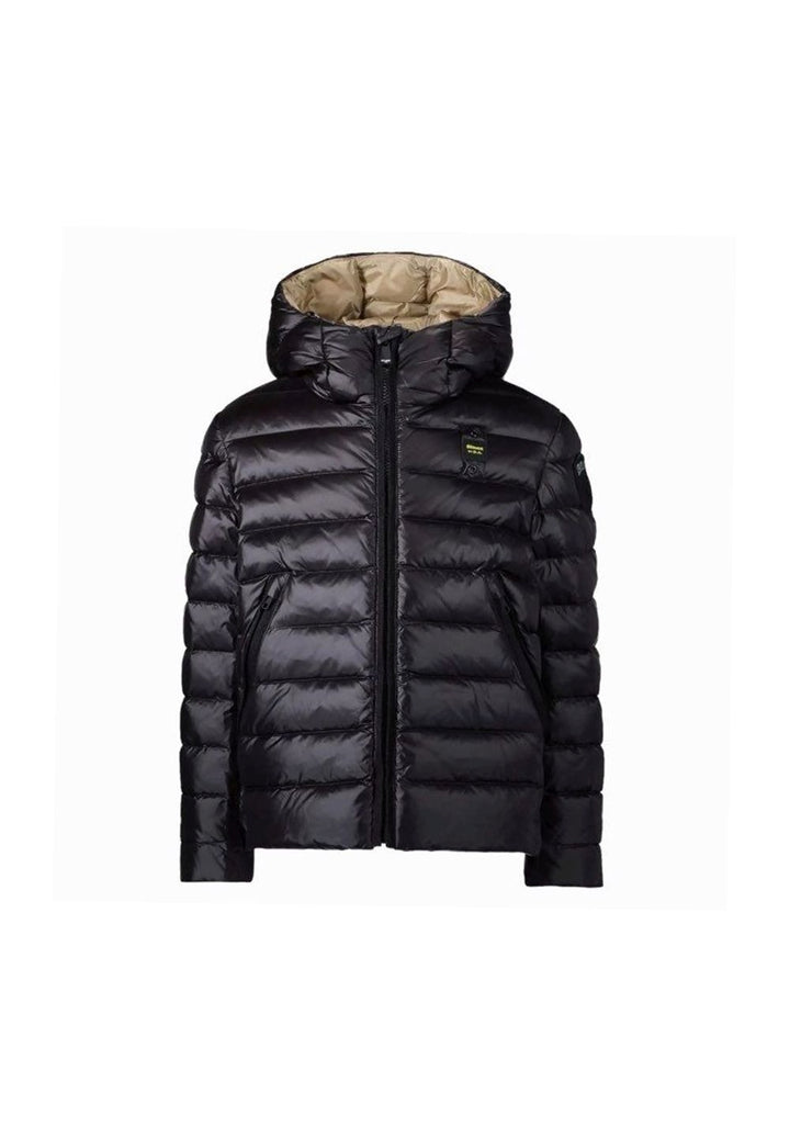 Giubbotto nero per bambino - Primamoda kids