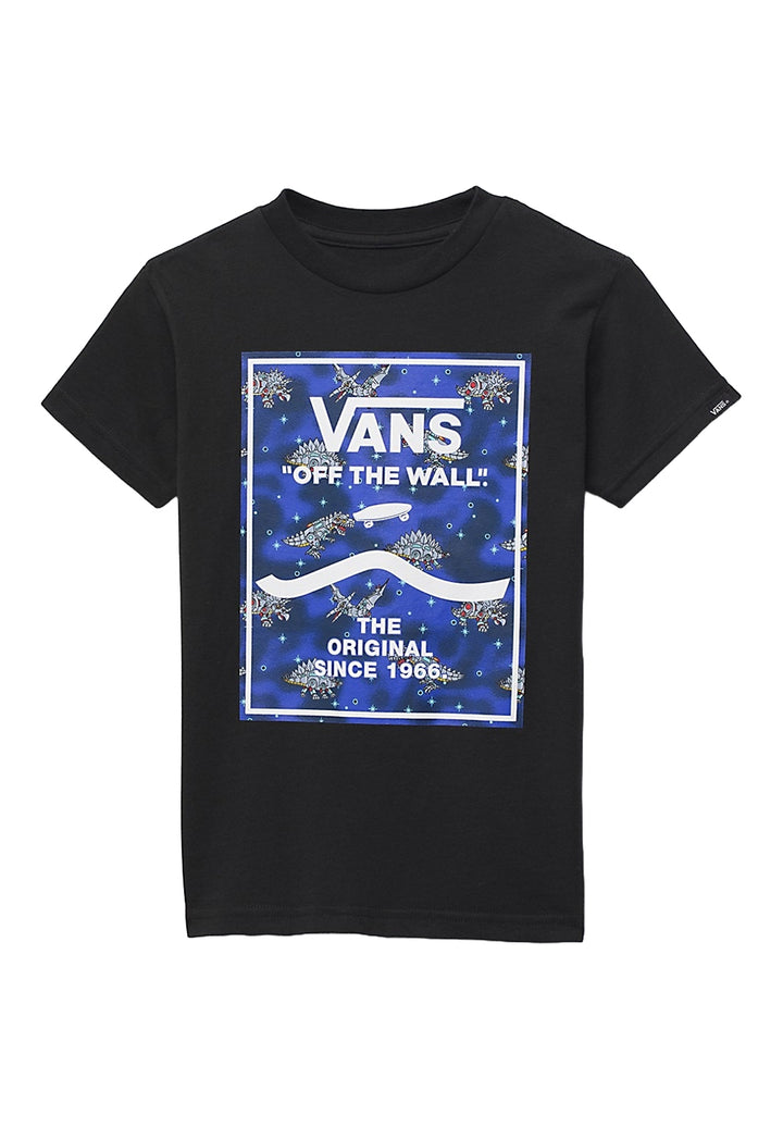 T-shirt nera per bambino - Primamoda kids