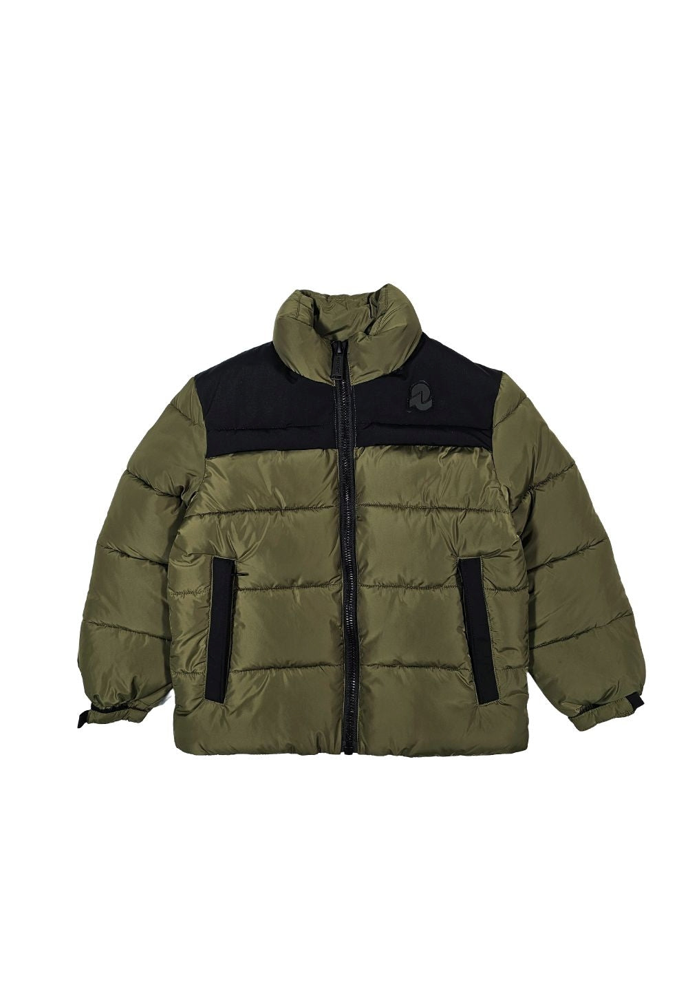 Giubbotto verde per bambino - Primamoda kids
