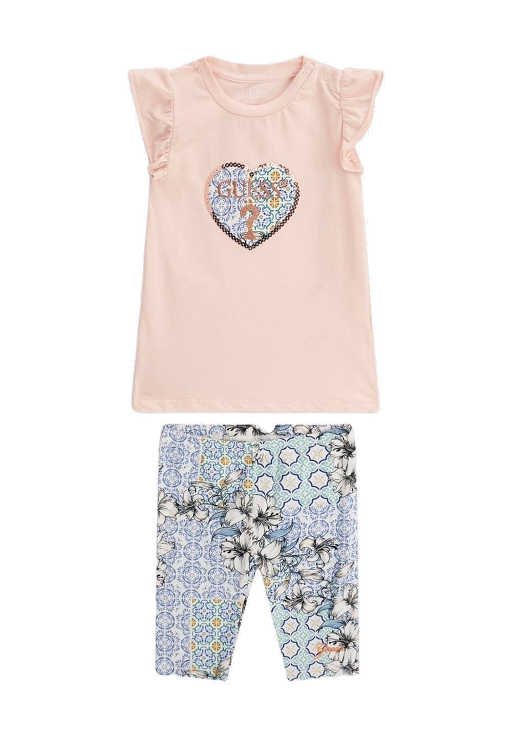Completo cipria per neonata - Primamoda kids