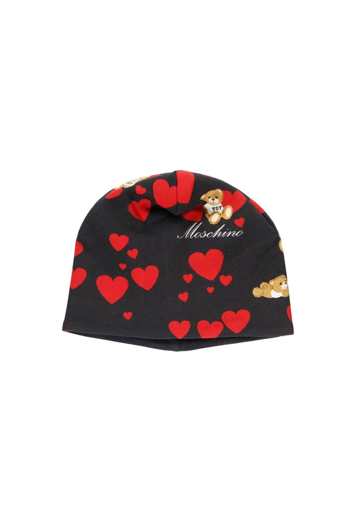 Cappello nero per bambina - Primamoda kids