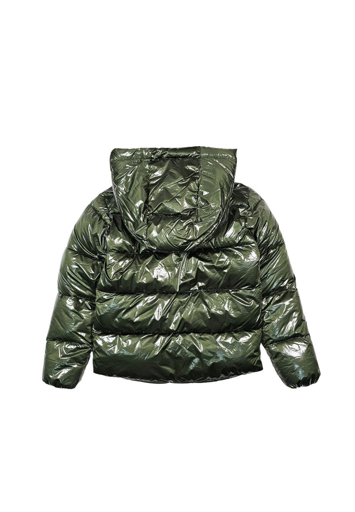 Giubbotto verde per bambino - Primamoda kids