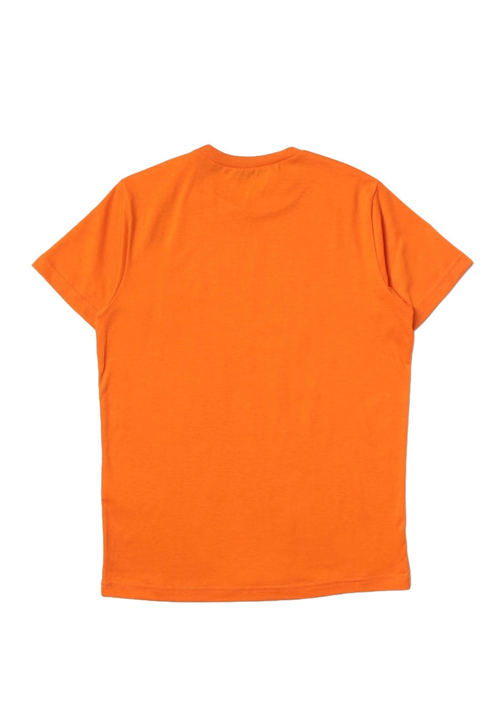 T-shirt arancione per bambino - Primamoda kids