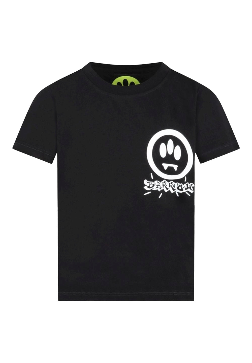 T-shirt nera per bambino - Primamoda kids