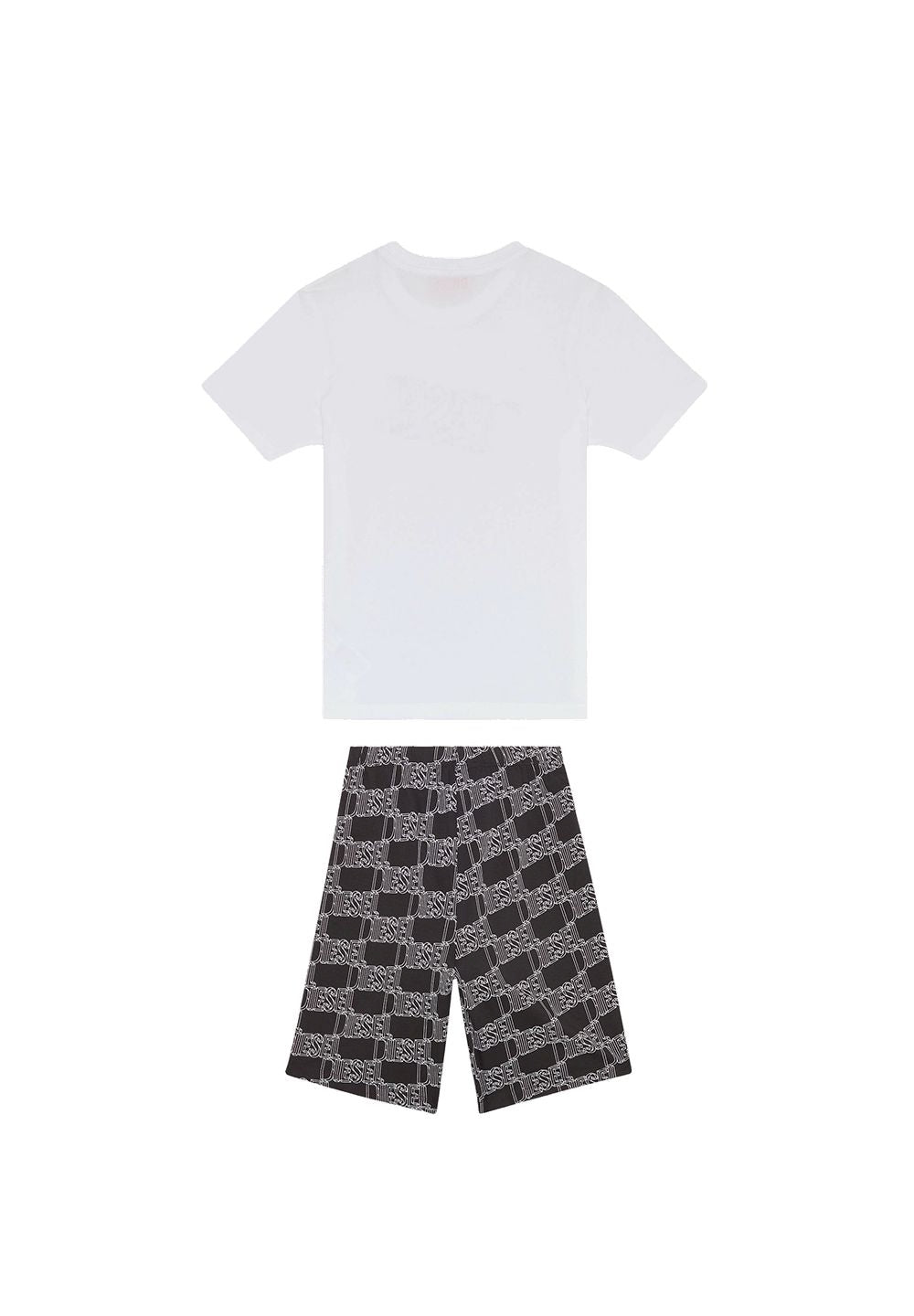 Completo bianco-nero per bambino - Primamoda kids