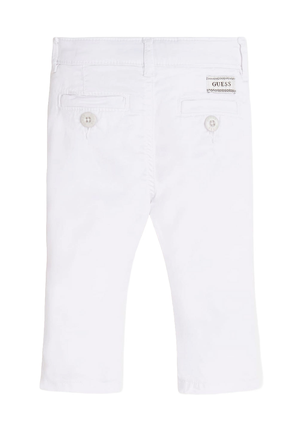 Pantalone bianco per neonato - Primamoda kids