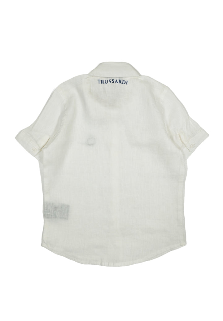 Camicia bianca per neonato - Primamoda kids