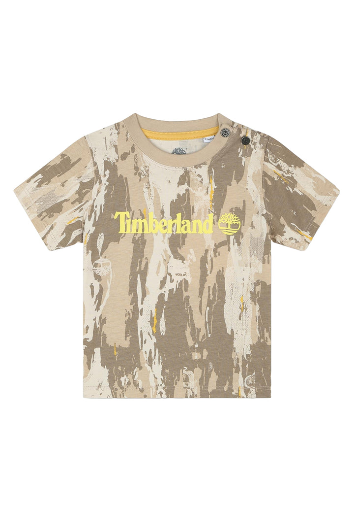 T-shirt beige per neonato - Primamoda kids