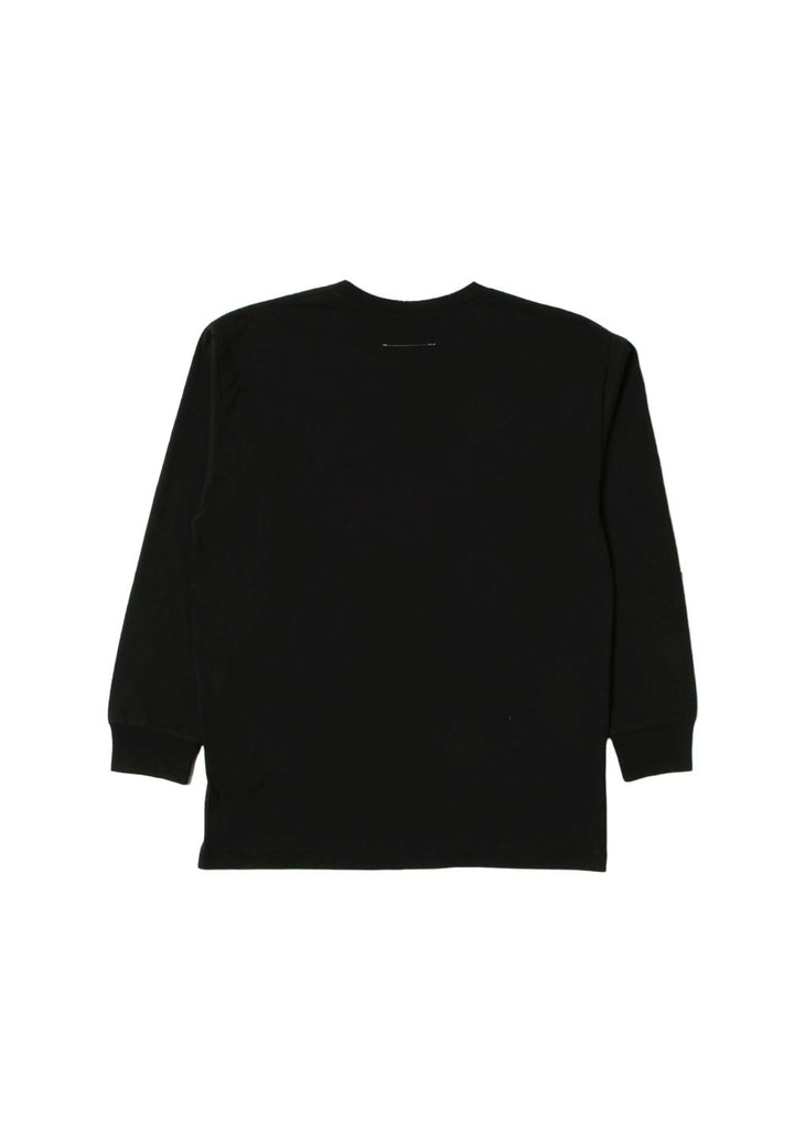 T-shirt nera per bambina - Primamoda kids