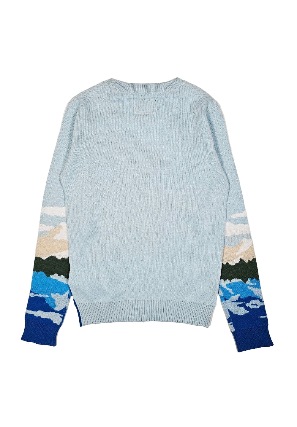 Maglioncino celeste per bambino - Primamoda kids