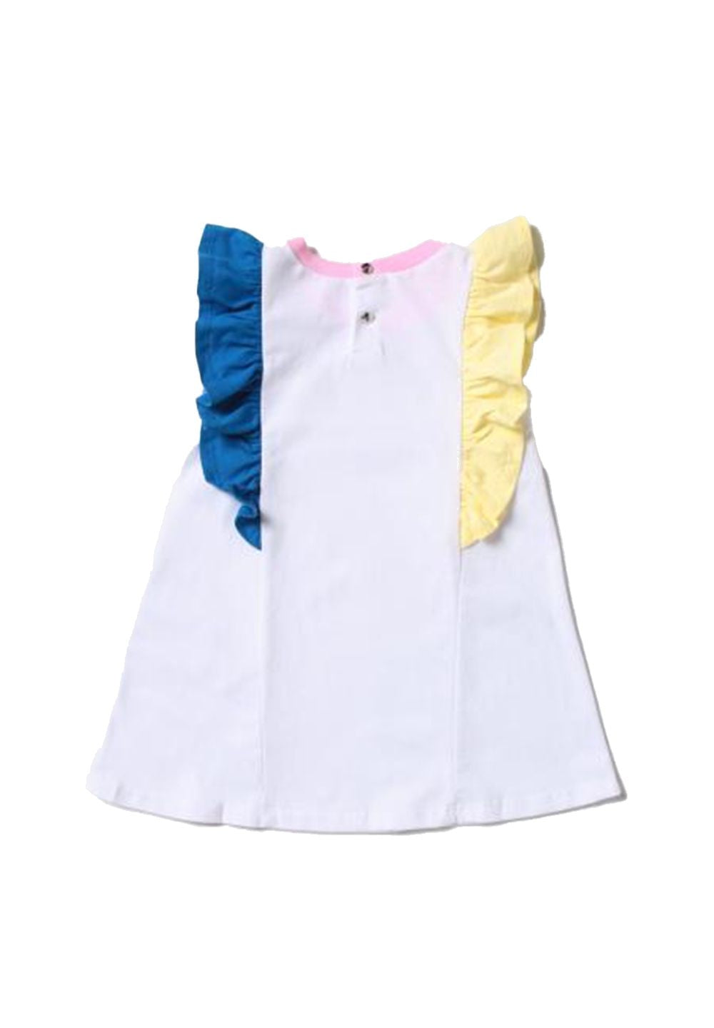 Vestito bianca per neonata - Primamoda kids