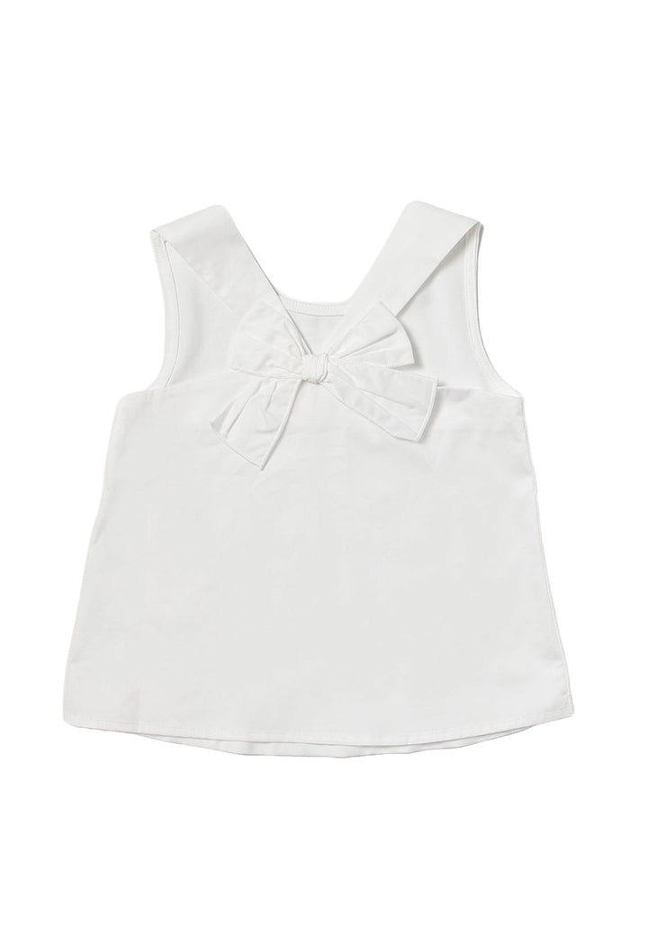 Canotta bianca per bambina - Primamoda kids