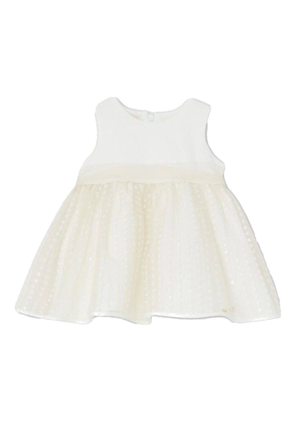 Vestito bianco per neonata - Primamoda kids
