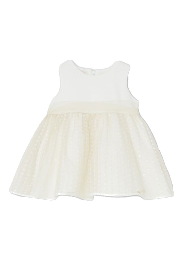Vestito bianco per neonata - Primamoda kids