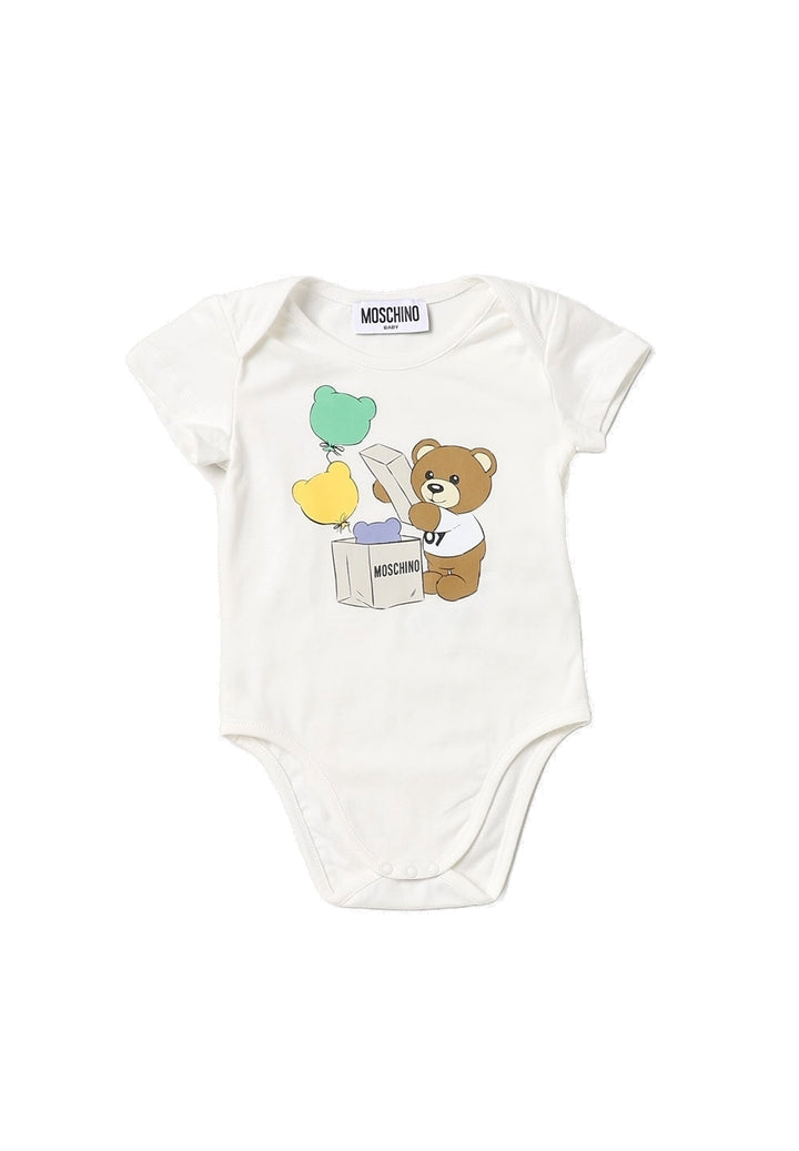 Body bianco per neonato - Primamoda kids
