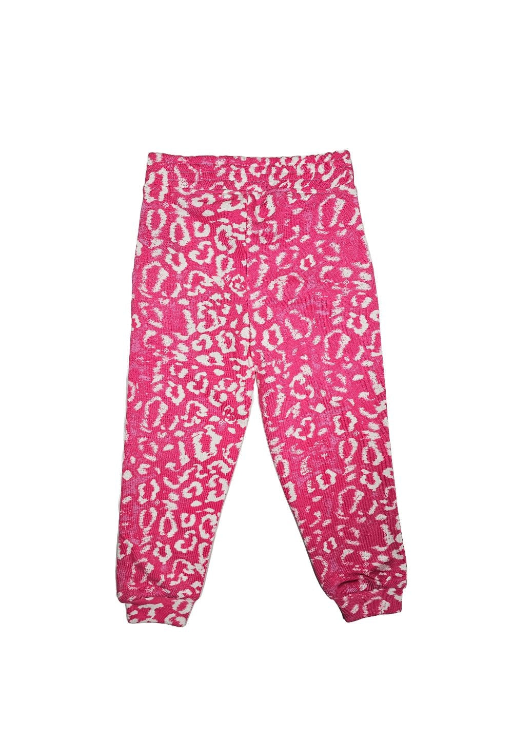 Pantalone felpa fuxia per bambina - Primamoda kids