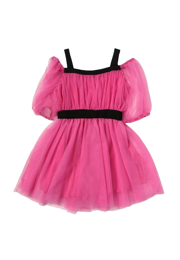 Vestito fuxia per bambina - Primamoda kids