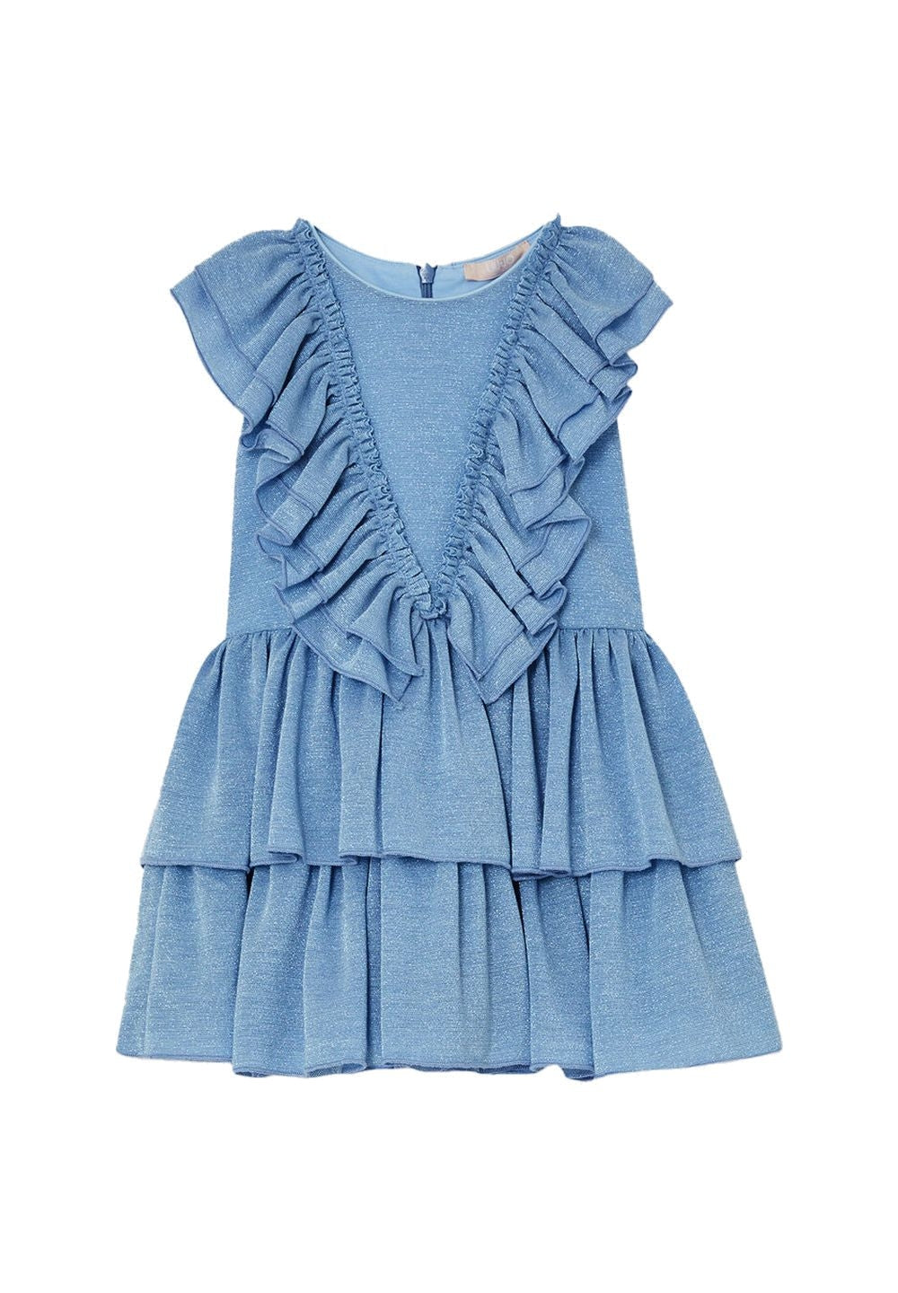 Vestito celeste per bambina - Primamoda kids