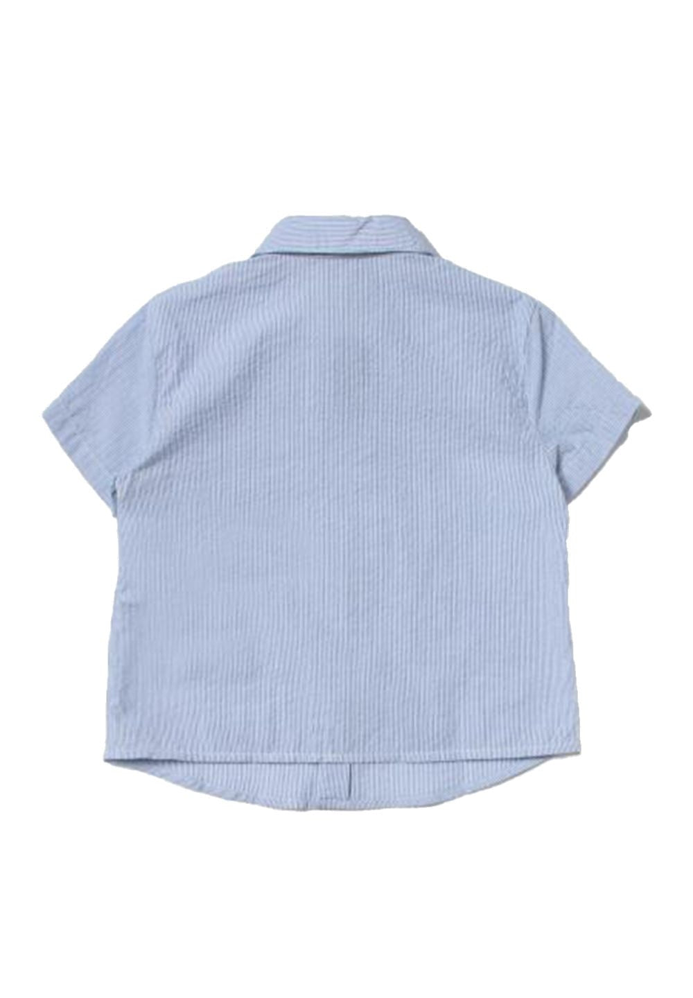 Camicia celeste per neonato - Primamoda kids