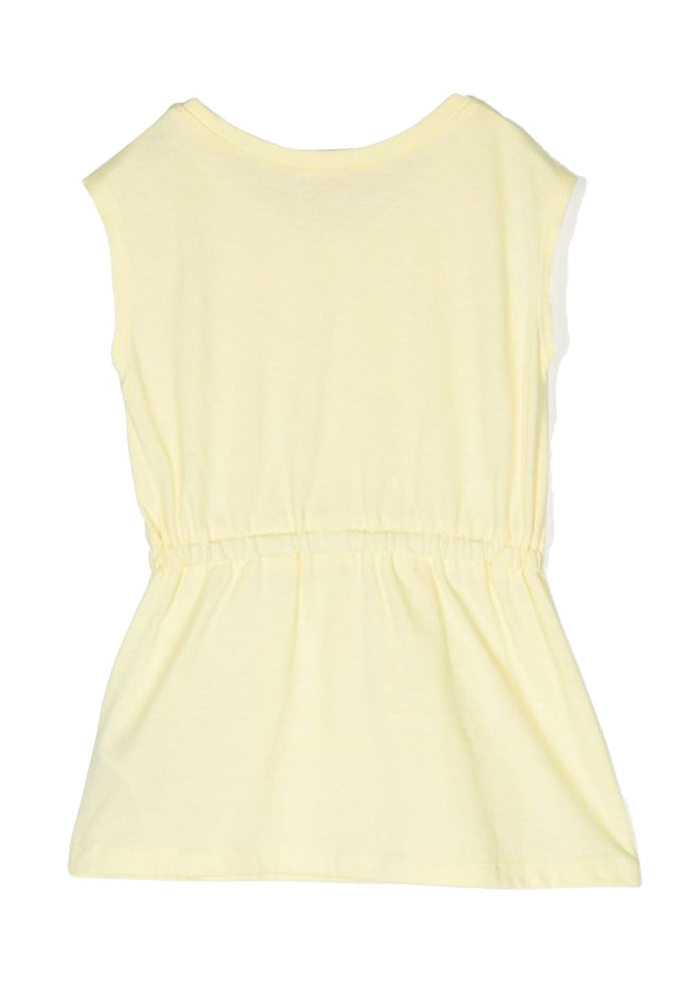 Copricostume giallo per neonata - Primamoda kids