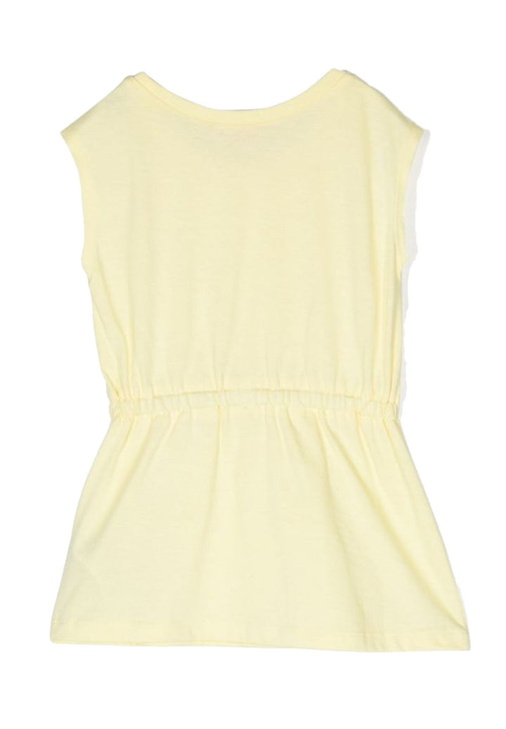 Copricostume giallo per neonata - Primamoda kids
