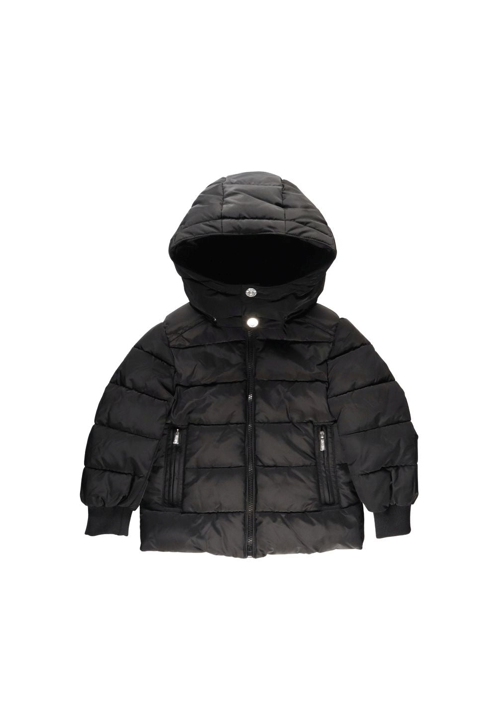 Giubbotto nero per bambina - Primamoda kids