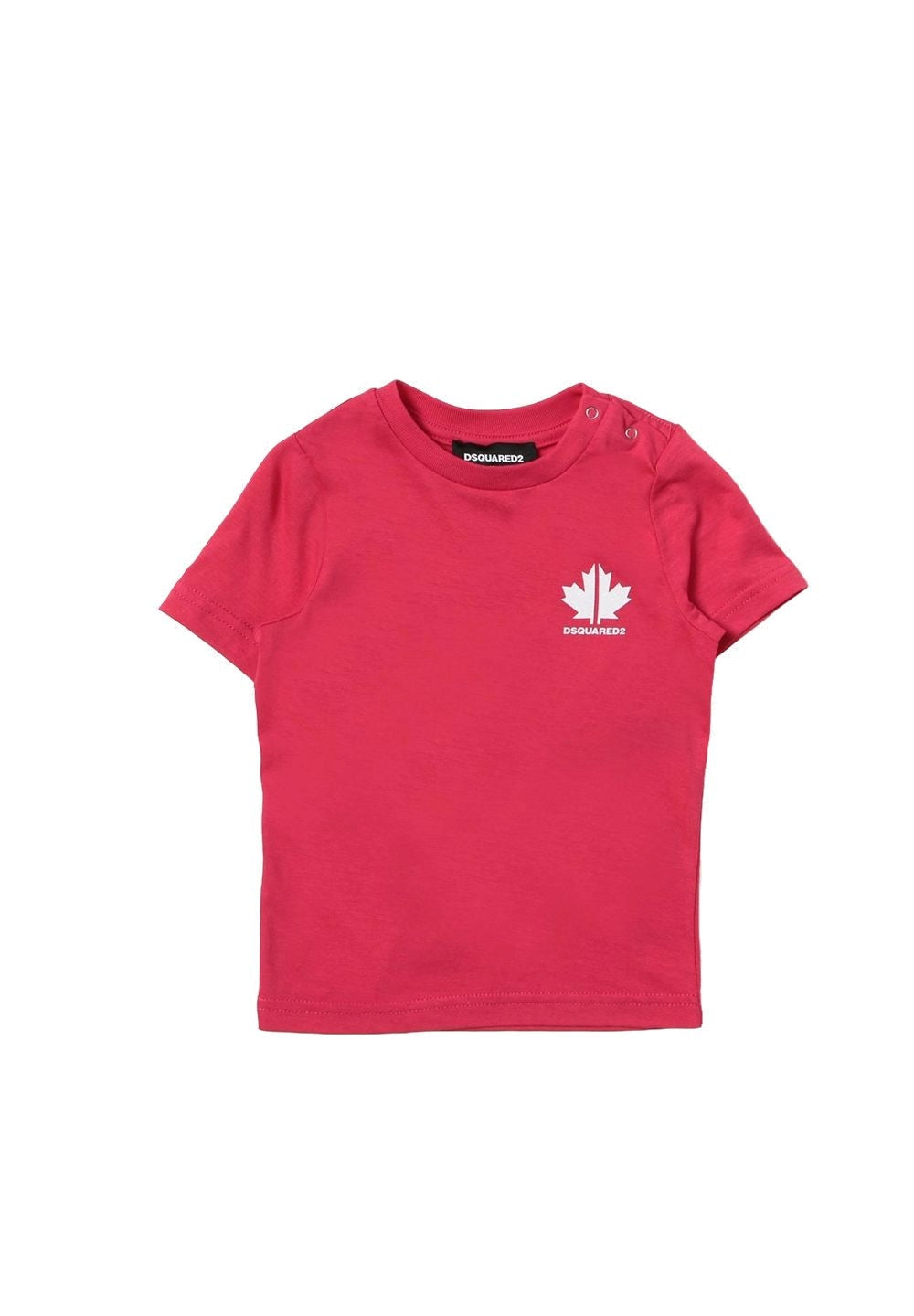 T-shirt fuxia per bambina - Primamoda kids