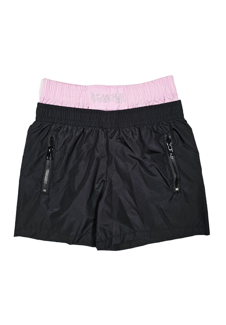 Short nero per bambina - Primamoda kids
