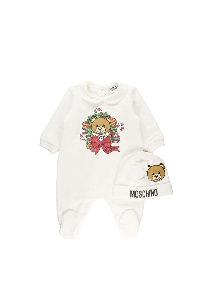 Tutina bianca per neonato - Primamoda kids