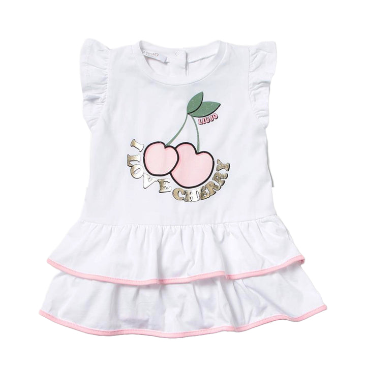 Vestito bianco per neonata - Primamoda kids
