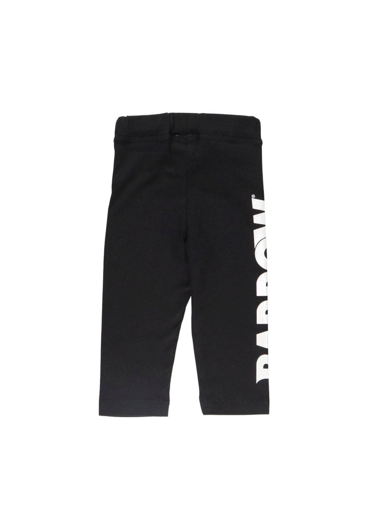 Leggings nero per neonata - Primamoda kids